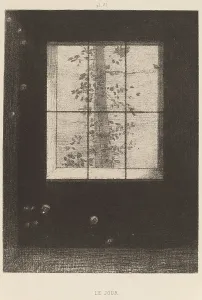 Redon Odilon Prints: Le Jour (Day), 1891. Creator: Odilon Redon