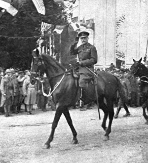 Honouring Prints: Le jour de gloire; le marechal Sir Douglas Haig, 1919. Creator: Unknown