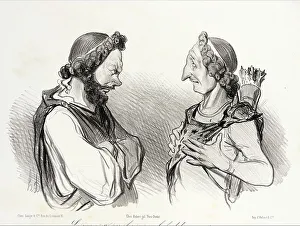 Le jour n'est pas plus pur.. 1841. Creator: Honore Daumier