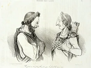Romans Prints: Le jour n'est pas plus pur que le fond de mon coeur