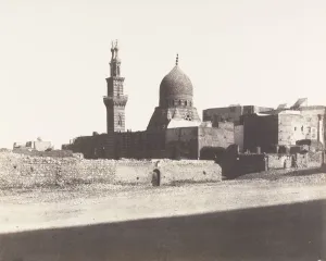 Felix Teynard Prints: Le Kaire, Mosquee Naceryeh, 1851-52, printed 1853-54