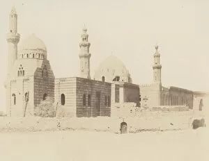 Teynard Felix Gallery: Le Kaire, Mosquees d Iscander-Pacha et du Sultan Hacan, 1851-52