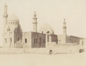 Felix Teynard Prints: Le Kaire, Mosquees d Iscander-Pacha et du Sultan Hacan, 1851-52