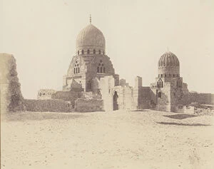 Teynard Gallery: Le Kaire, Tombeaux de Sultans Mamelouks, 1851-52, printed 1853-54