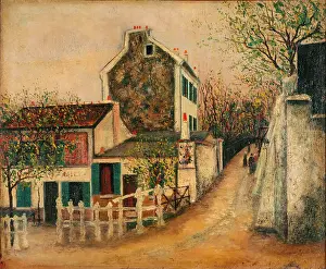 Le Lapin Agile, 1910. Creator: Maurice Utrillo