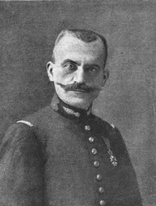 Le lieutenant-colonel Patrice Mahon, 1914, (1916). Creator: Unknown