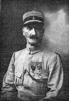 Manuel Prints: Le lieutenant-colonel Regnier; commandant le regiment d'infanterie coloniale du Maroc