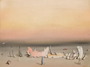 Surrealism Prints: Le lourd palais, 1935. Creator: Tanguy, Yves (1900-1955)