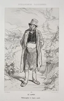 Le Lundi. Creator: Paul Gavarni (French, 1804-1866)
