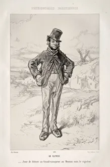 Paul Gavarni French Prints: Le Lundi. Creator: Paul Gavarni (French, 1804-1866)