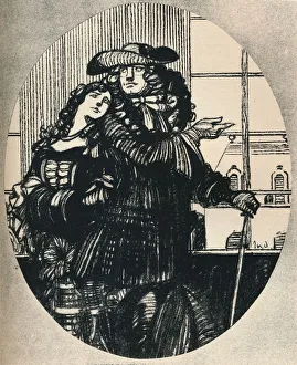 Studio Volume 84 Prints: Le Lutrin, Chant II (Boileau), c1920, (1923). Artist: Maxime Dethomas