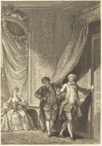 Drapes Prints: Le magnifique. Creator: Jean Baptiste Tilliard