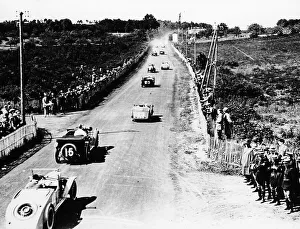 Start Prints: Le Mans 24 Hour race, soon after the start, France, 1928