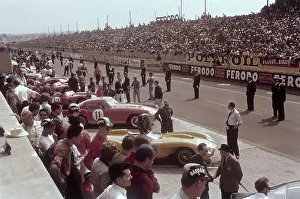 Sarthe Prints: Le Mans racing circuit, France