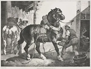 Le Marechal francais. Creator: Theodore Gericault (French, 1791-1824)