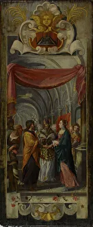 Partnership Prints: Le Mariage de la Vierge, between 1632 and 1634. Creator: Jean de Saint-Igny