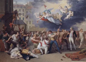Civil Unrest Prints: Le marquis de Pelleport (1754-1807) tente