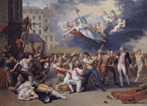Stick Collection: Le marquis de Pelleport (1754-1807) tente, en vain, de sauver le major de la Bastille...juillet