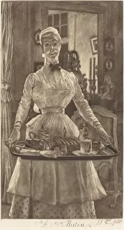James Jacques Tissot Gallery: Le Matin (Morning), 1886. Creator: James Tissot