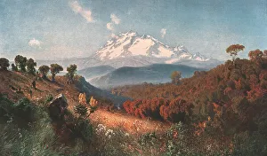 East Africa Prints: Le Mont Mawensi; Afrique Australe, 1914. Creator: Unknown