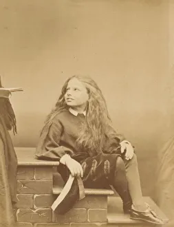 Le montagnard, 1860s. Creator: Pierre-Louis Pierson