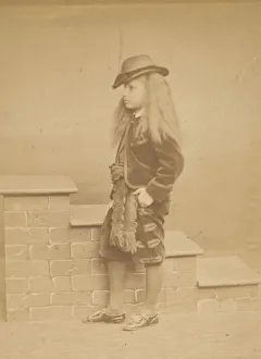 Le montagnard, 1860s. Creator: Pierre-Louis Pierson