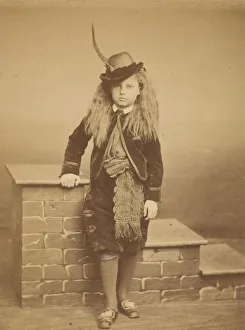 Le montagnard, 1860s. Creator: Pierre-Louis Pierson