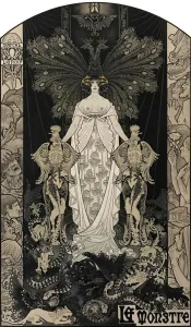 Monster Prints: Le Mostre (The Monster), 1897