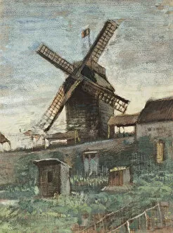 Le Moulin de Blute-fin, 1886