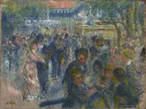 Le Moulin de la Galette (Study), 1875