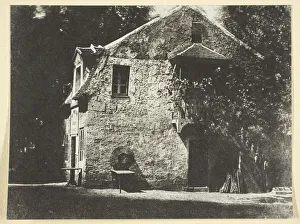 Bayard Hippolyte Gallery: Le Moulin: Paul Restauranteur, 1842 / 50, printed 1965. Creator: Hippolyte Bayard