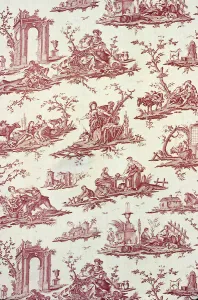 Boucher Fran And Xe7 Prints: Le Mouton Cheri (Furnishing Fabric), Nantes, c. 1785