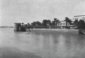 Nile Valley Prints: Le nilometer de L'ile Roda; Le Nord-Est Africain, 1914. Creator: Unknown