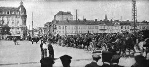 Retreat Prints: Le Nord de la France Envahi; La retraite strategique de l'armee franco-anglaise