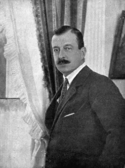 Le Nouveau Regime; Le grande-duc Cyrille, qui se mit a la disposition de la Douma...1917 Creator: Unknown