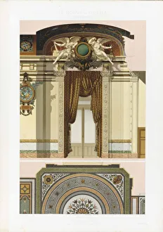 Le nouvel Opera de Paris, 1880. Creator: Garnier, Charles (1825-1898)