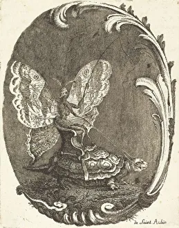 Turtle Prints: Le Papillon et la Tortue (The Butterfly and the Turtle)