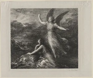 Le Paradis et la Peri, 1884. Creator: Henri Fantin-Latour (French, 1836-1904)