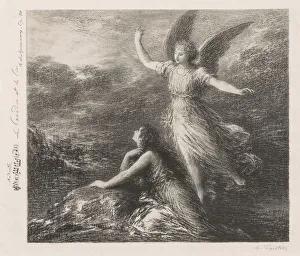 1836 1904 Prints: Le Paradis et la Peri. Creator: Henri Fantin-Latour (French, 1836-1904)