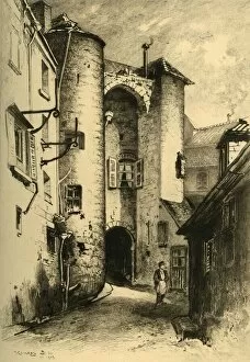 Aisne Gallery: Le Passage Des Chenizelles A Laon (Aisne), 1903. Creator: Unknown