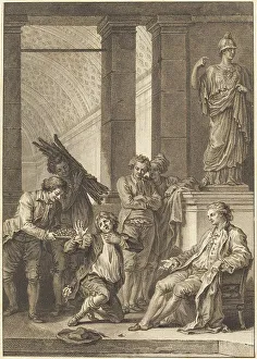 Refusal Prints: Le paysan. Creator: Charles Louis Lingée