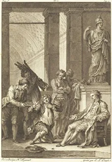Refusal Prints: Le paysan. Creator: Charles Louis Lingée