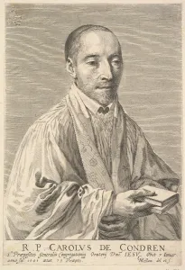 Le Pere Charles de Condren. Creator: Claude Mellan