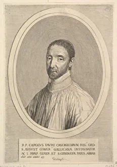 Le Pere Charles Faure. Creator: Claude Mellan