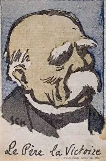 20th Gallery: Le Pere la Victoire c. 1919 (colour lithograph)