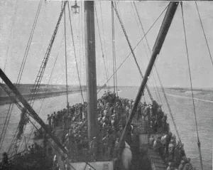 Le Periple des Russes : De Moscou a Marseille par la Siberie, les Mers de Chine et des... 1916. Creator: Unknown