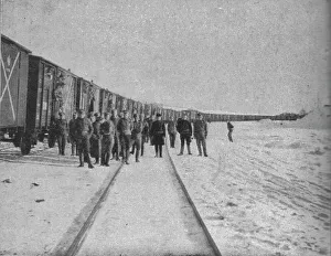 Le Periple des Russes : De Moscou a Marseille par la Siberie, les Mers de Chine et des... 1916. Creator: Unknown