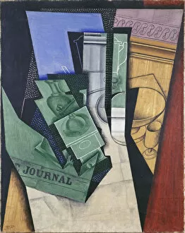 Cubism Gallery: Le Petit dejeuner, 1915. Creator: Gris, Juan (1887-1927)