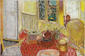 Bonnard Gallery: Le petit dejeuner, 1936. Artist: Bonnard, Pierre (1867-1947)