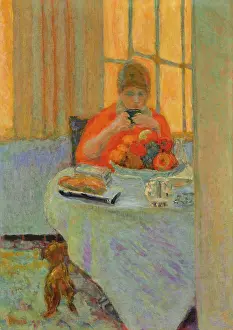 Daybreak Prints: Le petit dejeuner (Breakfast), 1917. Creator: Bonnard, Pierre (1867-1947)